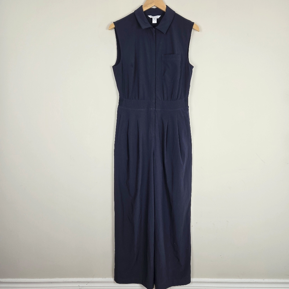 ATHLETA Brooklyn Heights Wide Leg Jumpsuit - Picture 2 of 12